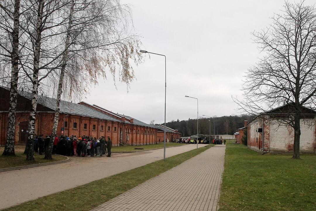 Atvirų durų diena J. Vitkaus batalione