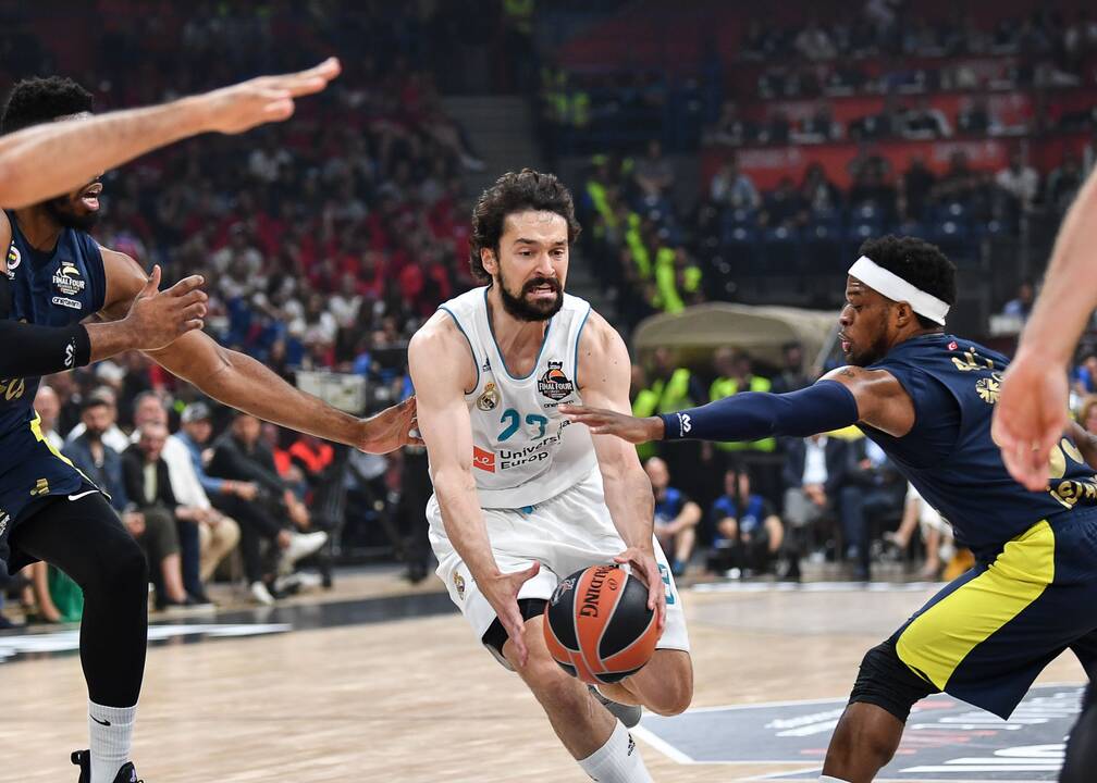 Eurolygos finalas: „Real“ -  „Fenerbahce“