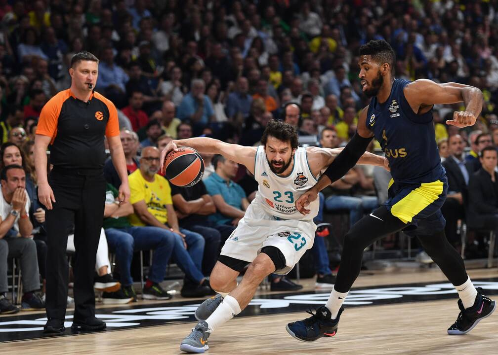 Eurolygos finalas: „Real“ -  „Fenerbahce“