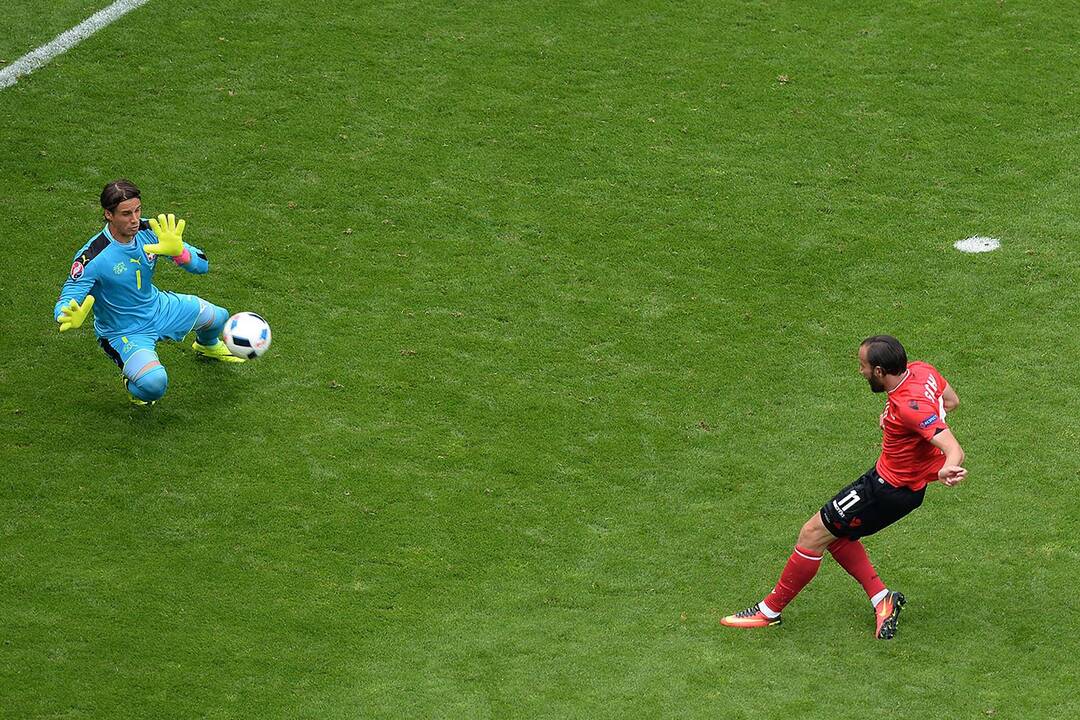 Euro 2016: Šveicarija - Albanija 1:0