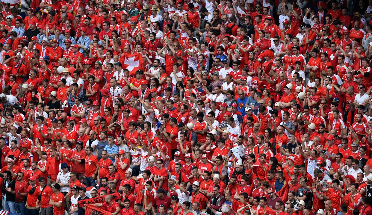 Euro 2016: Šveicarija - Albanija 1:0