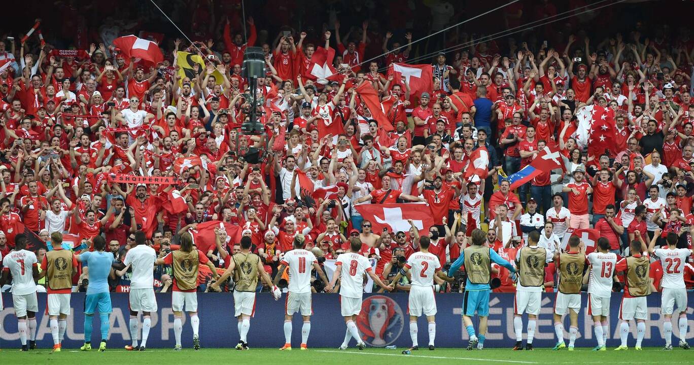 Euro 2016: Šveicarija - Albanija 1:0