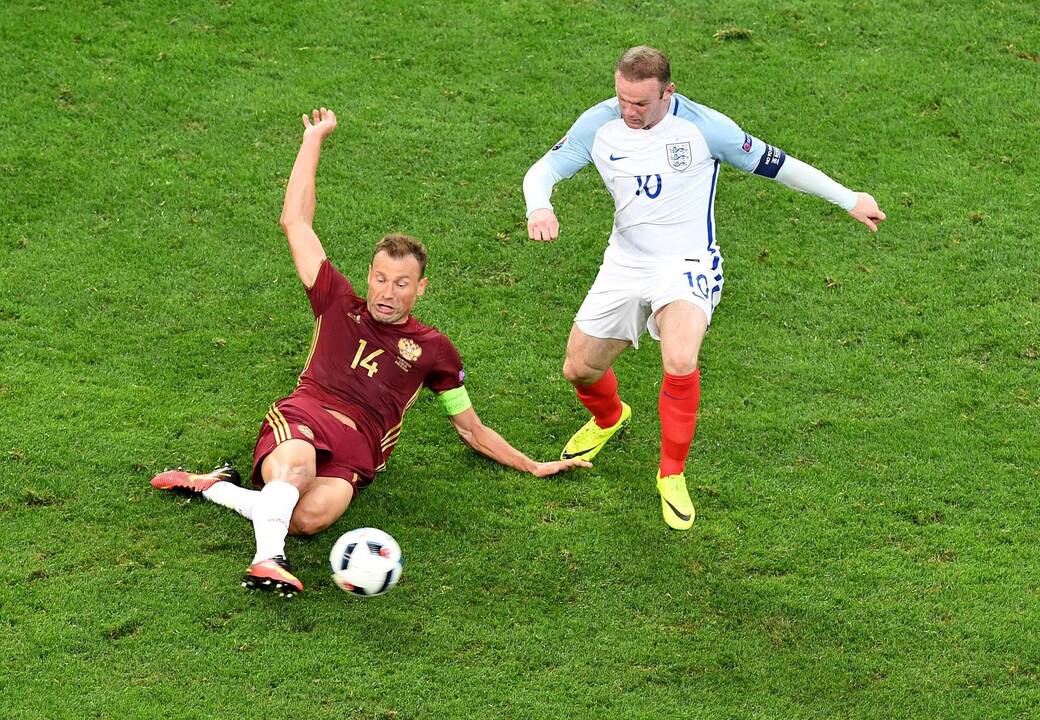 Euro 2016: Anglija - Rusija 1:1