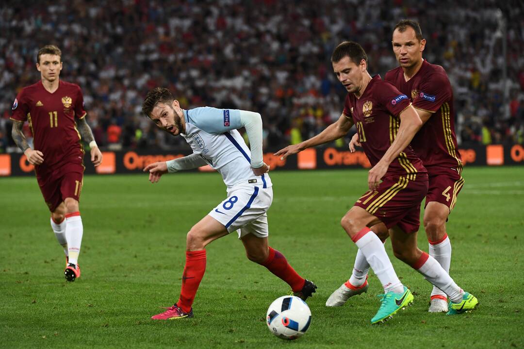 Euro 2016: Anglija - Rusija 1:1