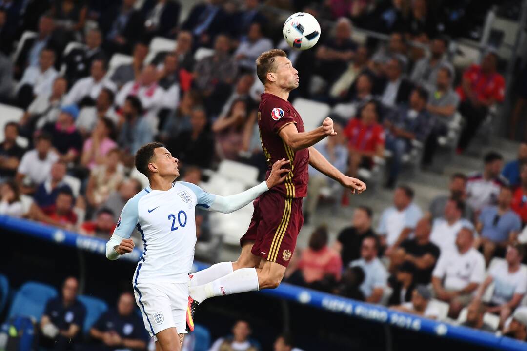 Euro 2016: Anglija - Rusija 1:1