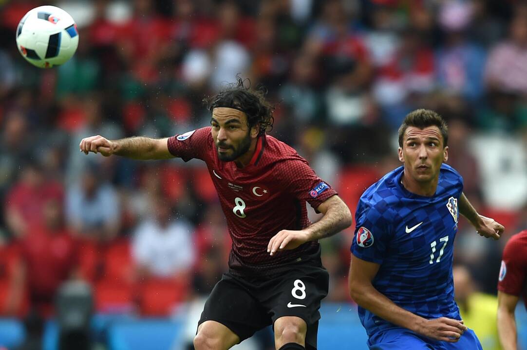 Euro 2016: Kroatija - Turkija 1:0