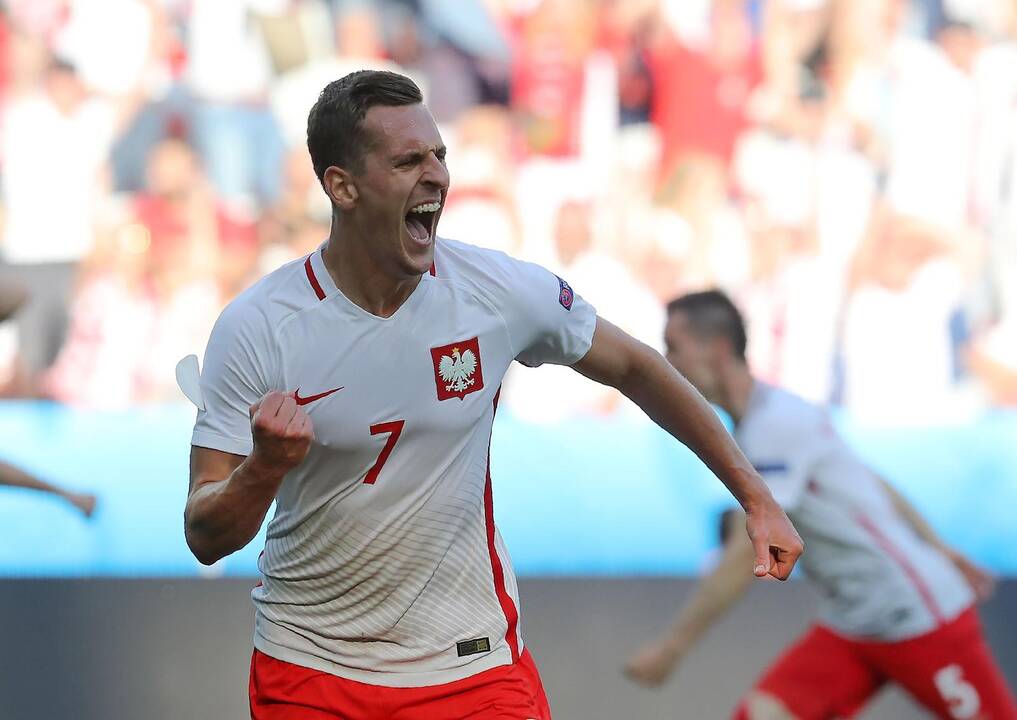 Euro 2016: Lenkija - Šiaurės Airija 1:0