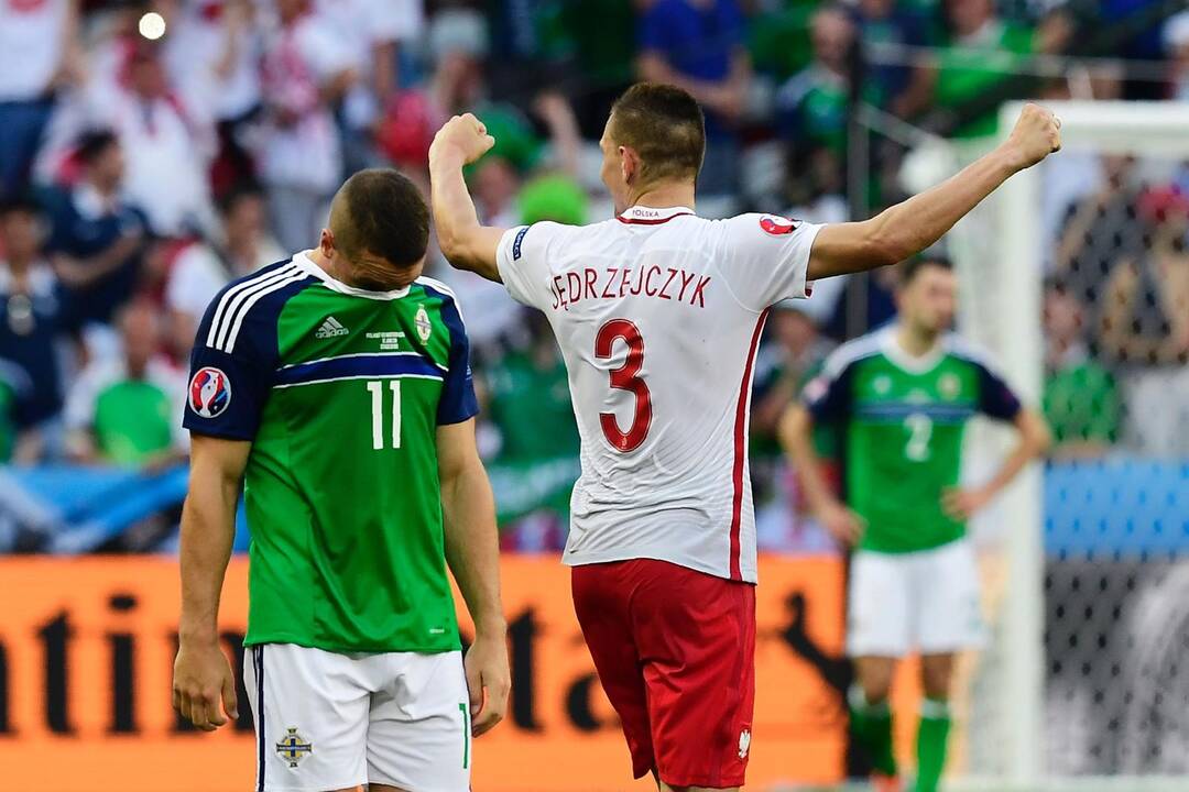 Euro 2016: Lenkija - Šiaurės Airija 1:0