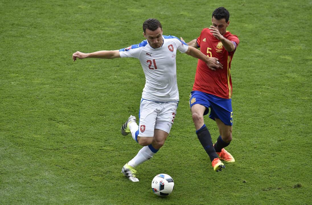 Euro 2016: Ispanija - Čekija 1:0