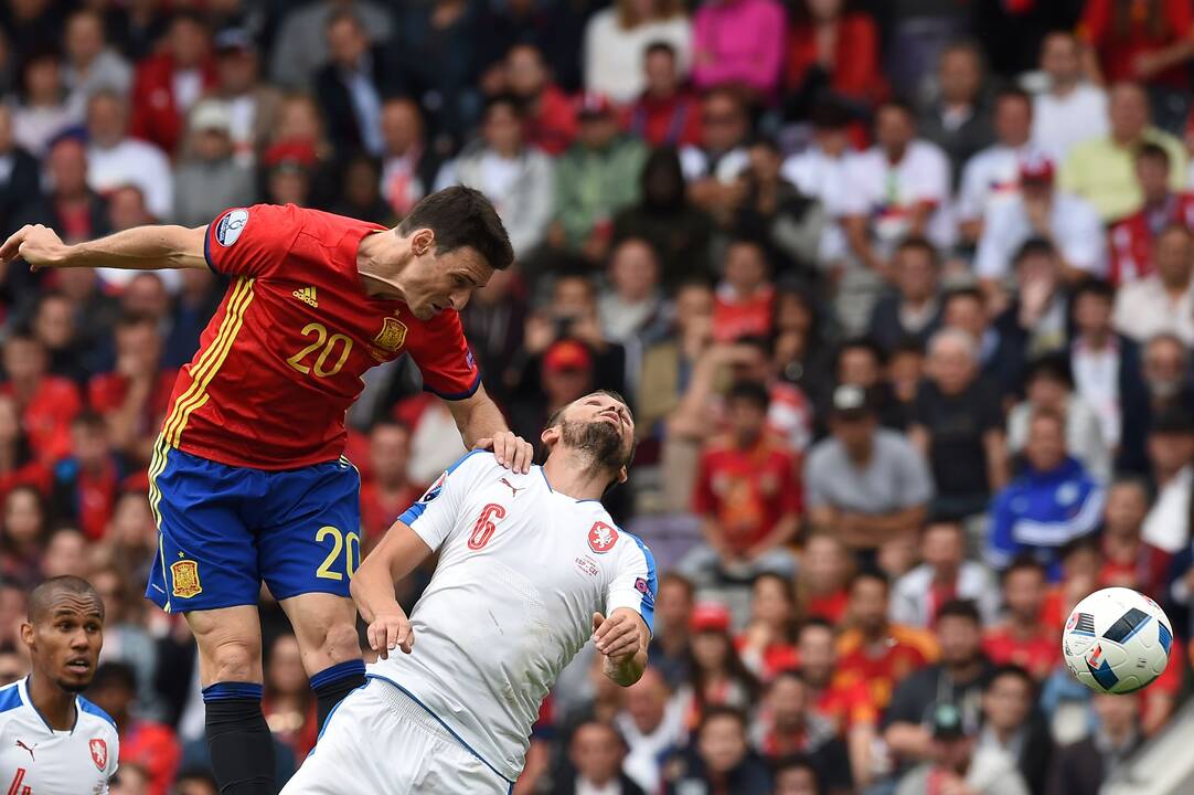 Euro 2016: Ispanija - Čekija 1:0