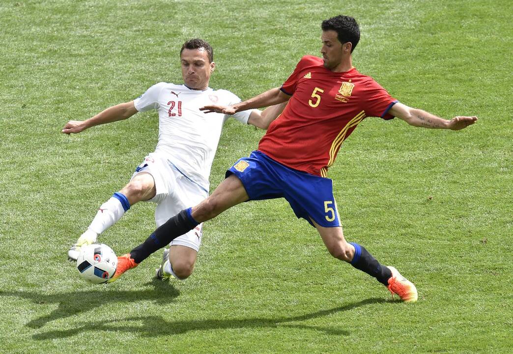 Euro 2016: Ispanija - Čekija 1:0