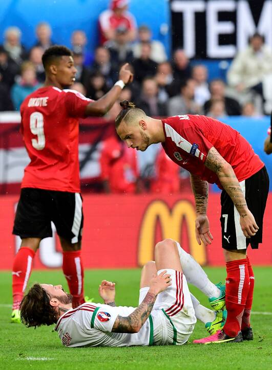 Euro 2016: Vengrija - Austrija 2:0