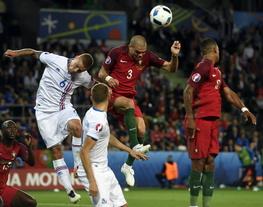 Euro 2016: Portugalija - Islandija 1:1