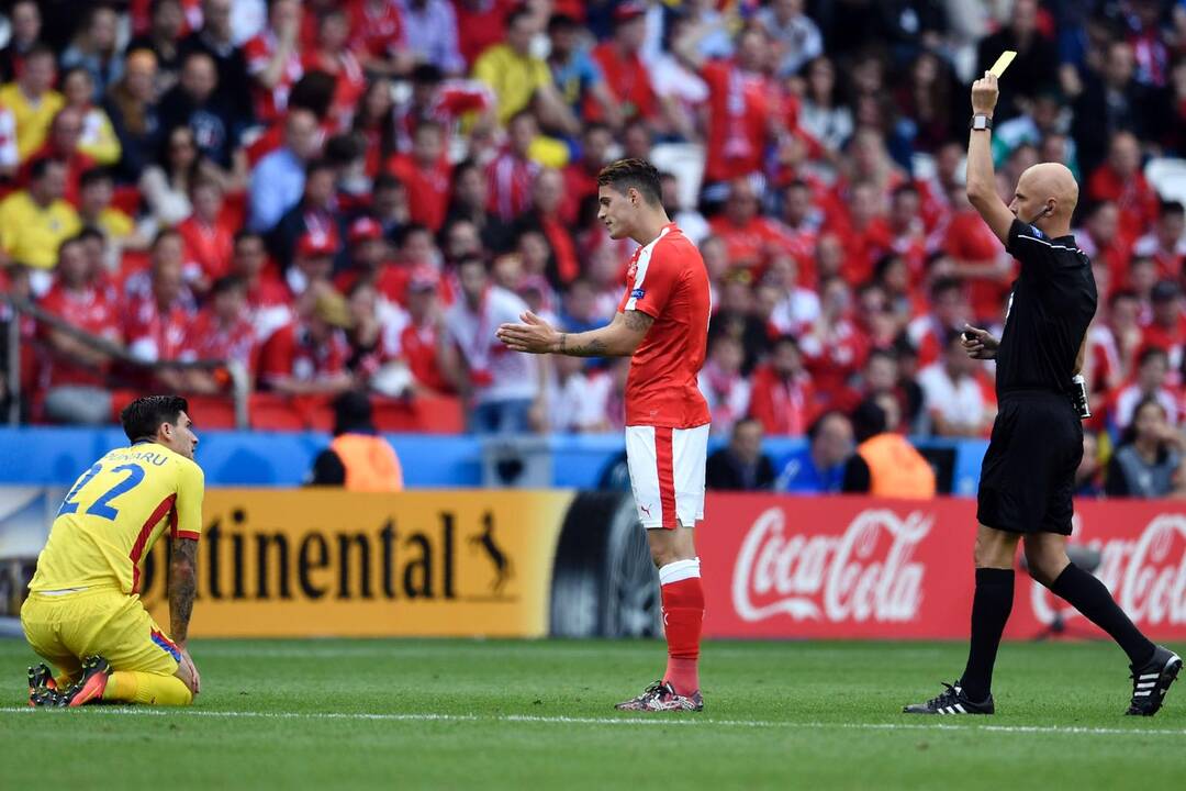 Euro 2016: Rumunija - Šveicarija 1:1