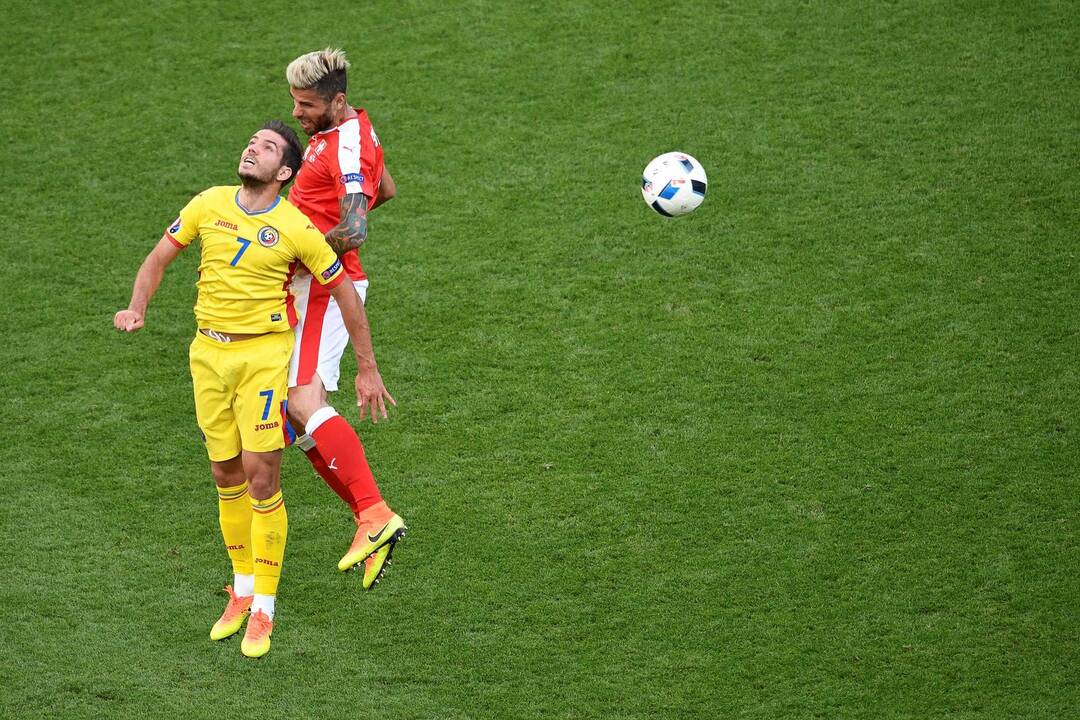 Euro 2016: Rumunija - Šveicarija 1:1