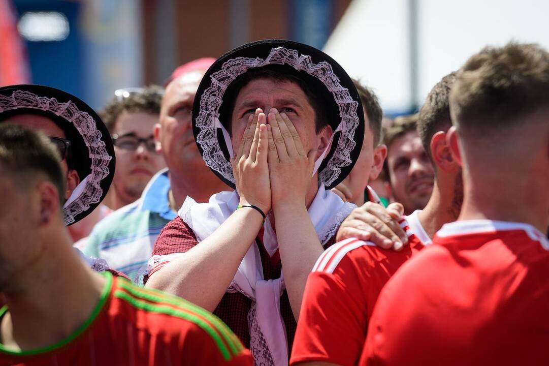 Euro 2016: Anglija - Velsas 2:1