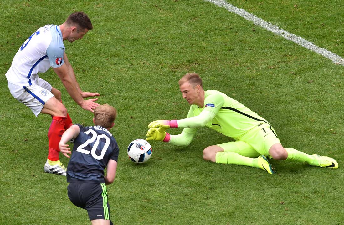 Euro 2016: Anglija - Velsas 2:1