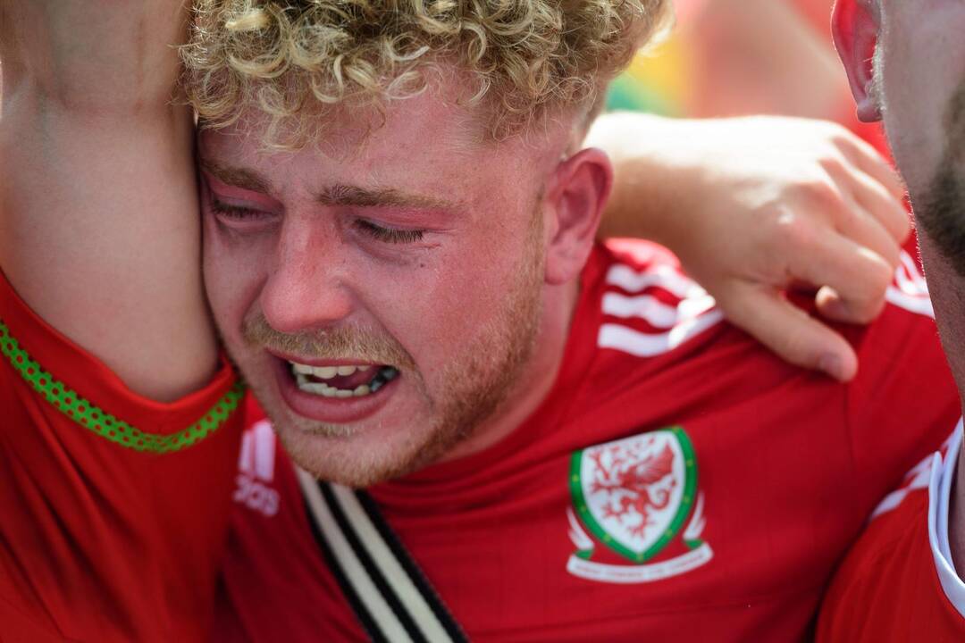 Euro 2016: Anglija - Velsas 2:1