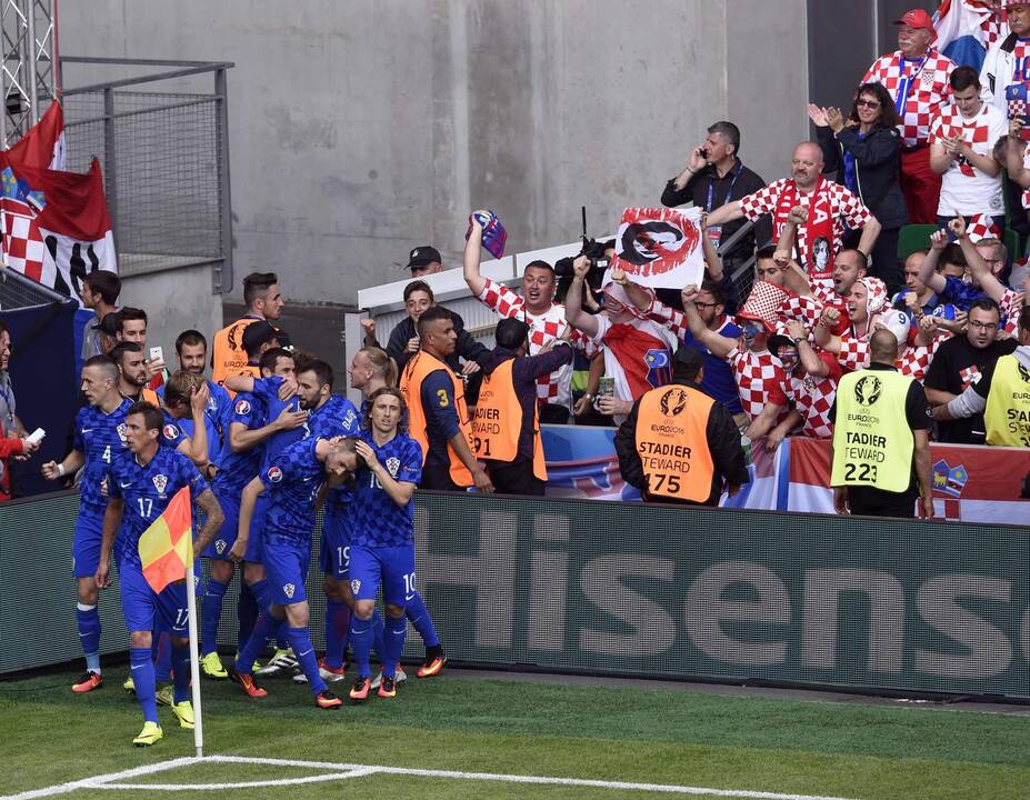 Euro 2016: Čekija - Kroatija 2:2