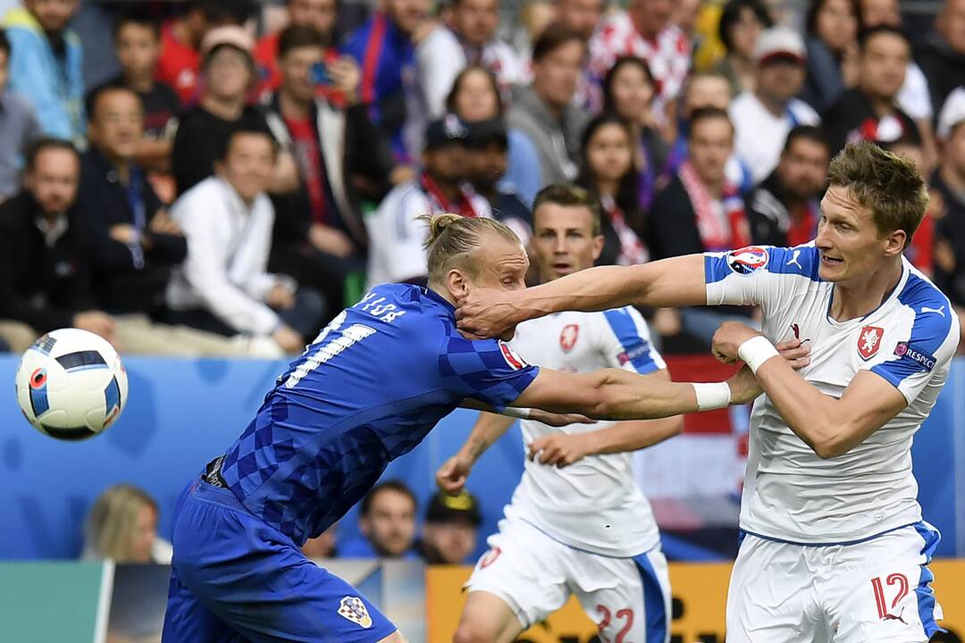 Euro 2016: Čekija - Kroatija 2:2