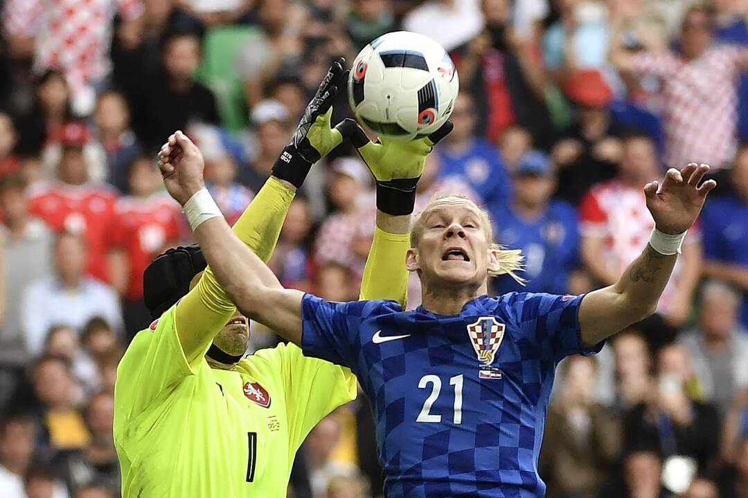 Euro 2016: Čekija - Kroatija 2:2