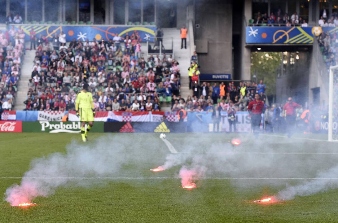 Euro 2016: Čekija - Kroatija 2:2