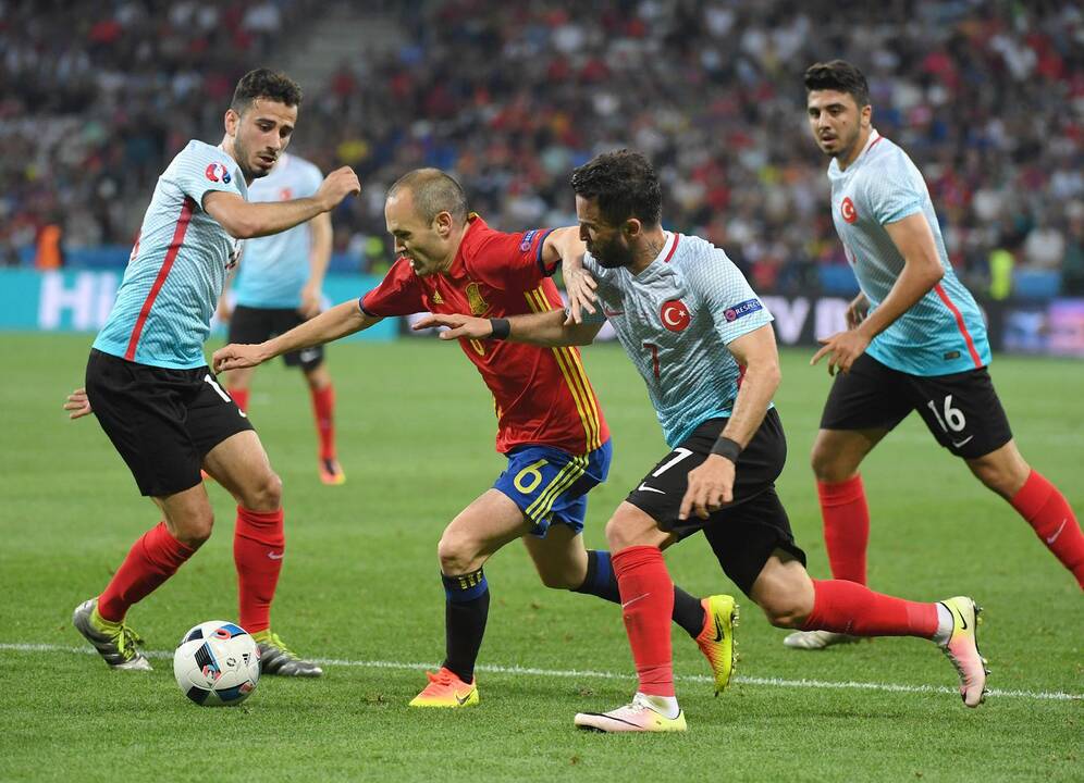 Euro 2016: Ispanija - Turkija 3:0