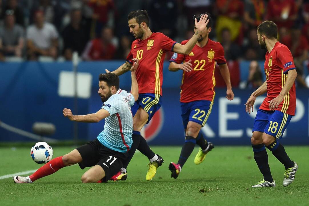 Euro 2016: Ispanija - Turkija 3:0