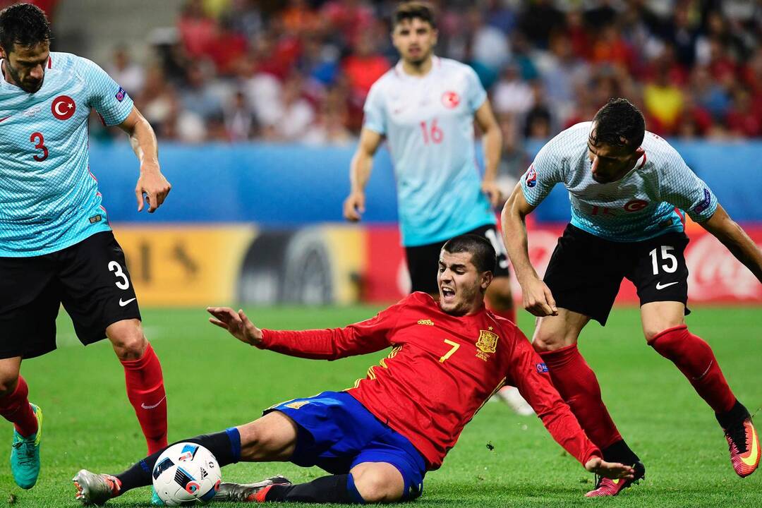 Euro 2016: Ispanija - Turkija 3:0