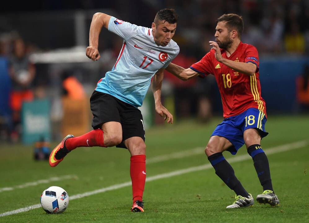 Euro 2016: Ispanija - Turkija 3:0