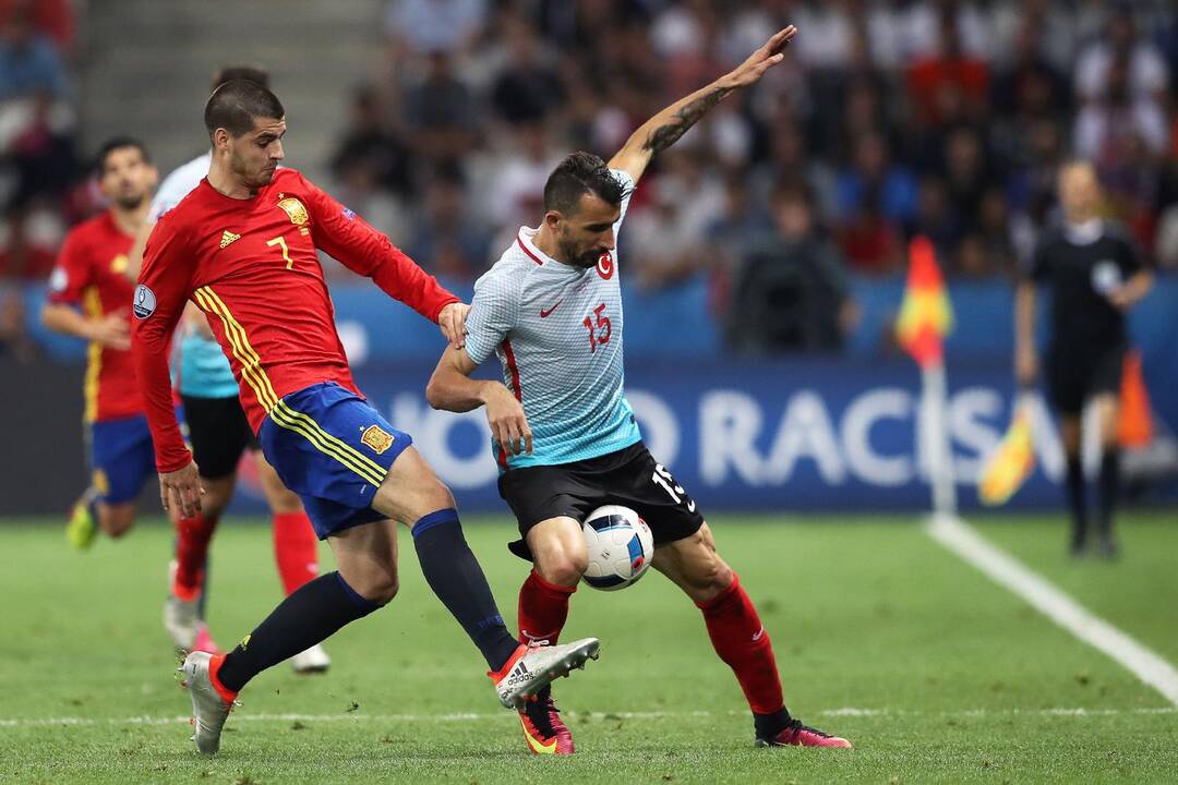 Euro 2016: Ispanija - Turkija 3:0