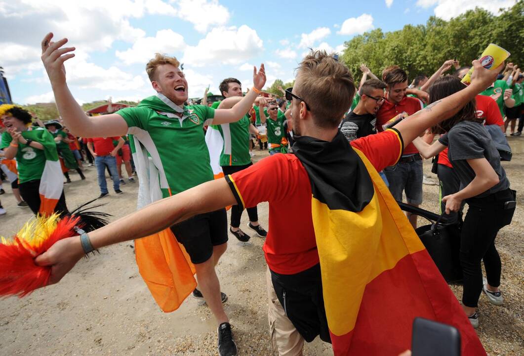 Euro 2016: Belgija - Airija