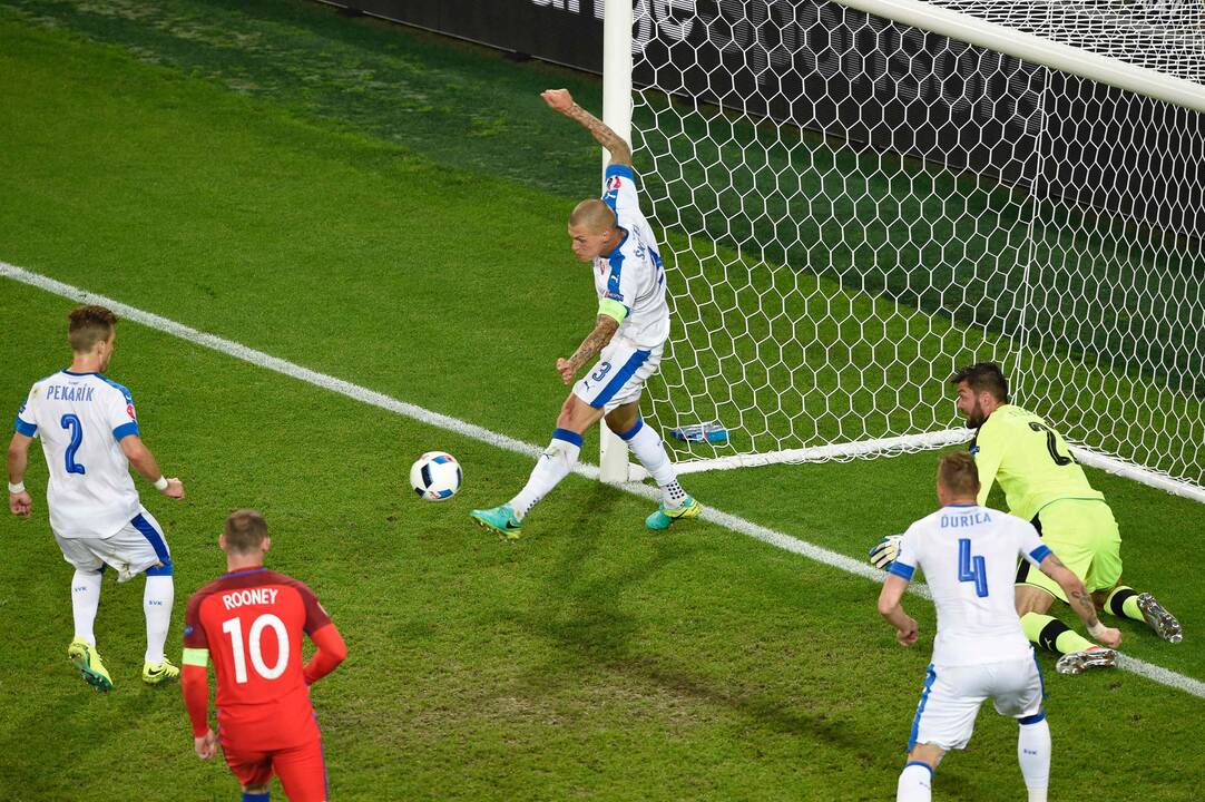 Euro 2016: Slovakija - Anglija 0:0