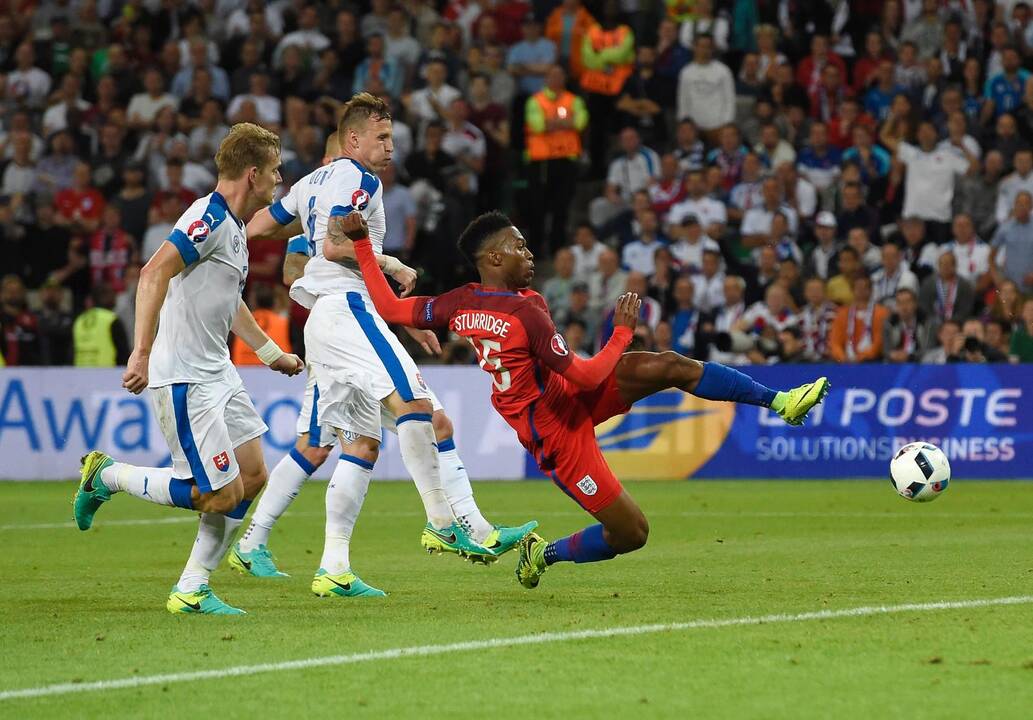 Euro 2016: Slovakija - Anglija 0:0