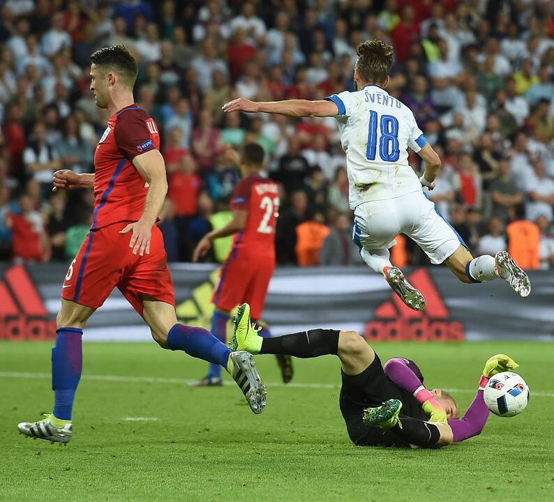 Euro 2016: Slovakija - Anglija 0:0