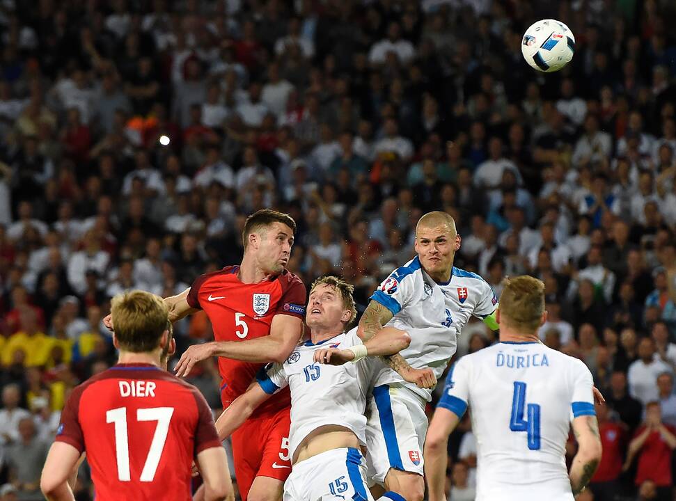 Euro 2016: Slovakija - Anglija 0:0