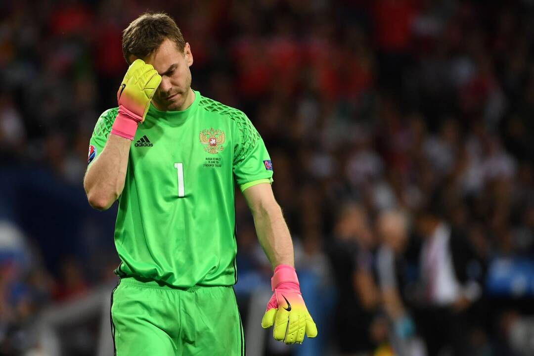 Euro 2016: Velsas - Rusija 3:0