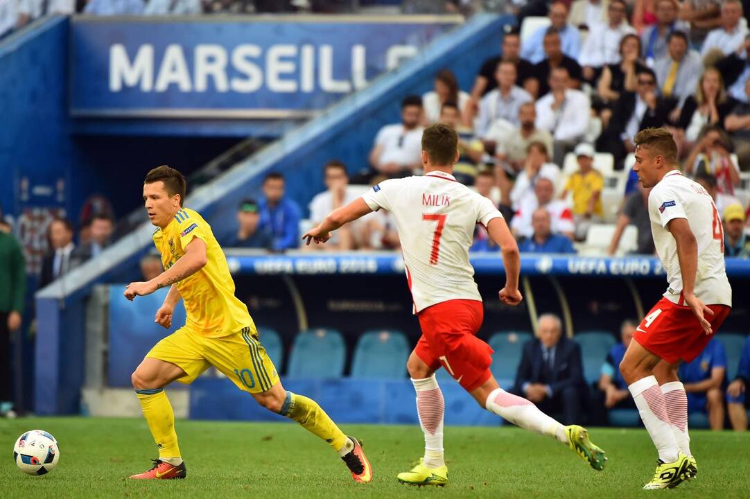 Euro 2016: Lenkija - Ukraina 1:0