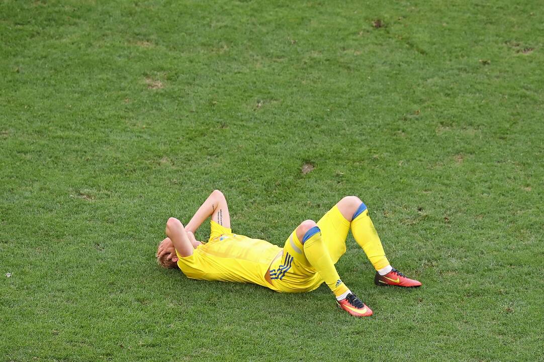 Euro 2016: Lenkija - Ukraina 1:0