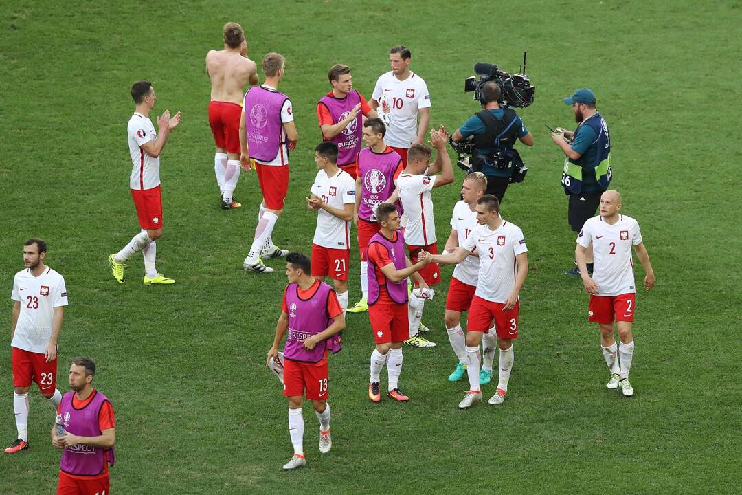 Euro 2016: Lenkija - Ukraina 1:0