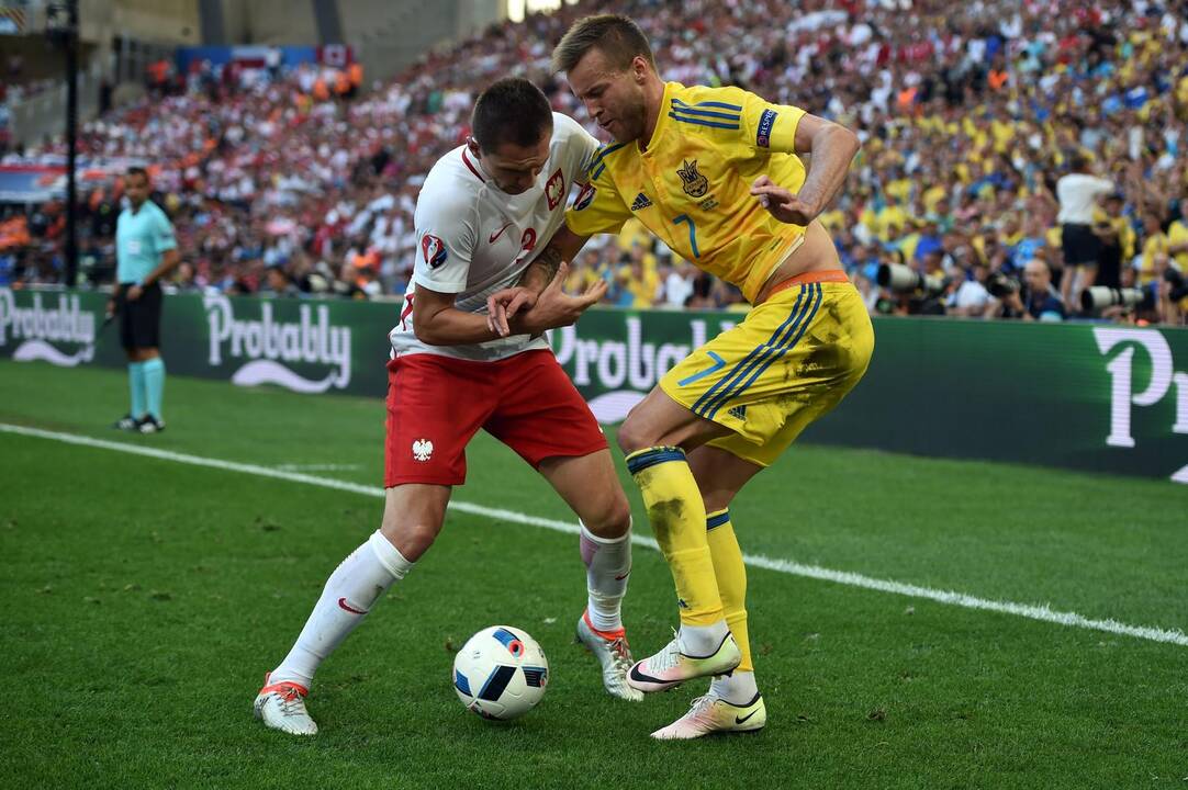 Euro 2016: Lenkija - Ukraina 1:0