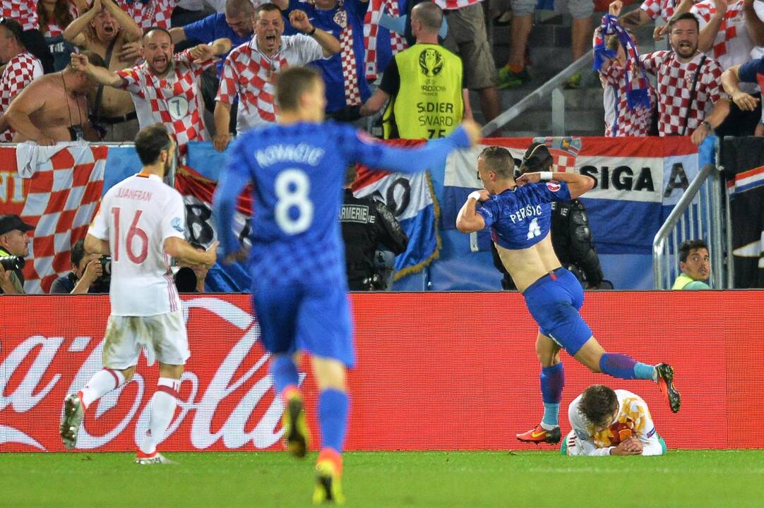 Euro 2016: Kroatija - Ispanija 2:1