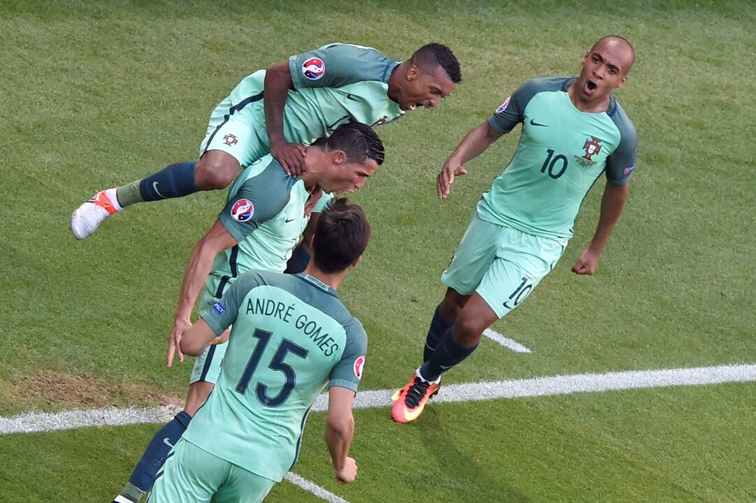 Euro 2016: Portugalija - Vengrija 3:3