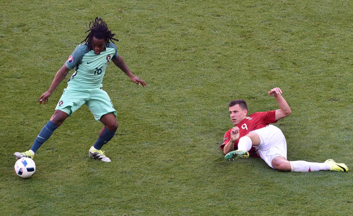 Euro 2016: Portugalija - Vengrija 3:3