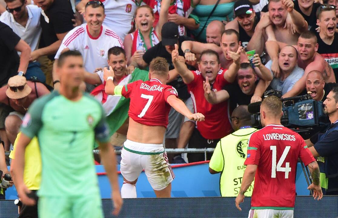 Euro 2016: Portugalija - Vengrija 3:3