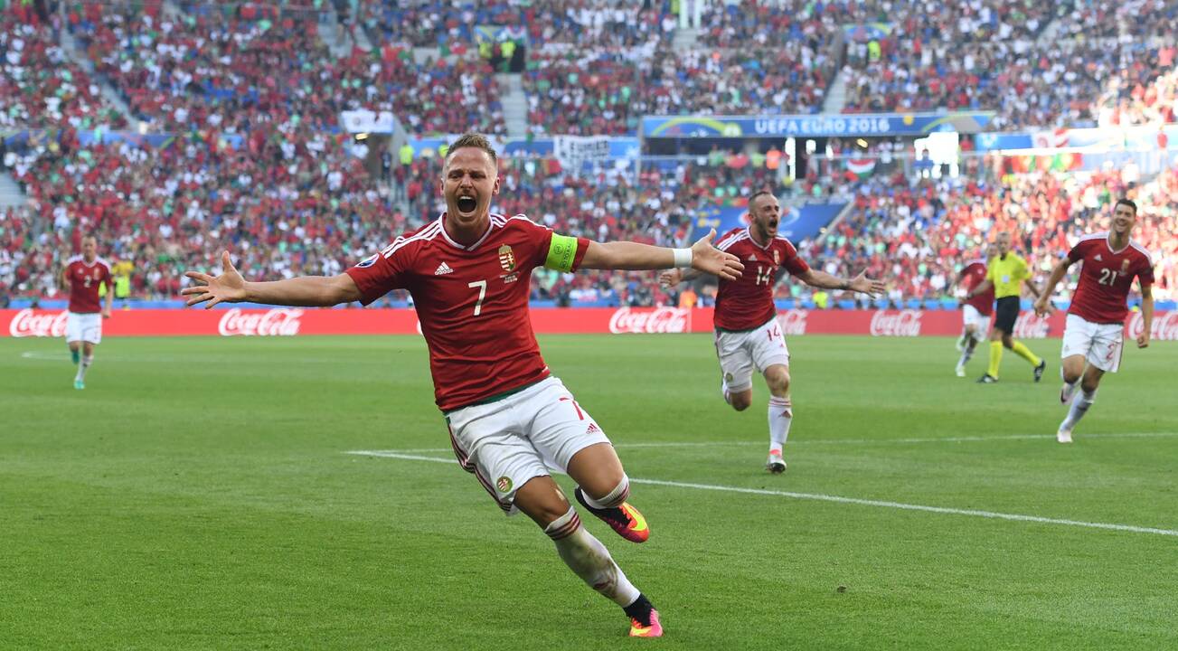 Euro 2016: Portugalija - Vengrija 3:3