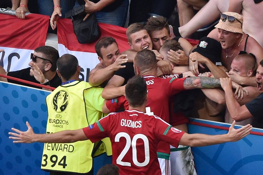 Euro 2016: Portugalija - Vengrija 3:3