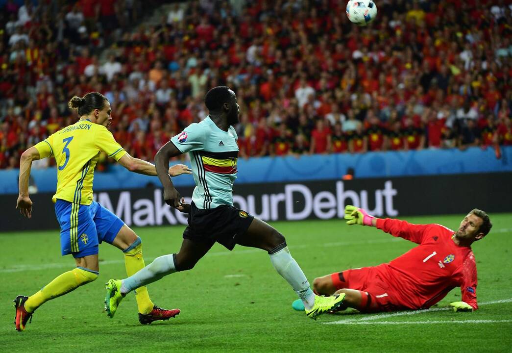 Euro 2016: Belgija - Švedija 1:0