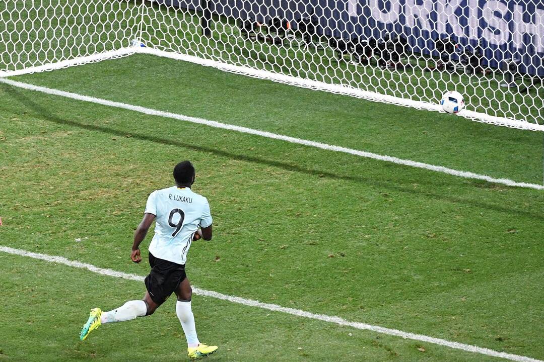 Euro 2016: Belgija - Švedija 1:0