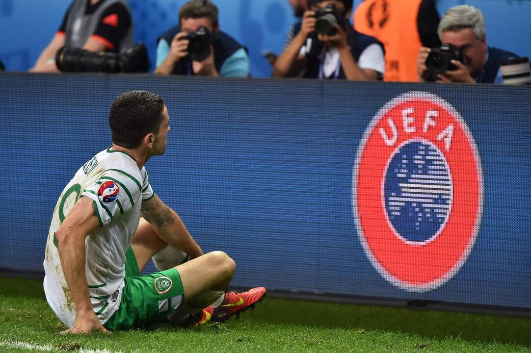 Euro 2016: Airija - Italija 1:0